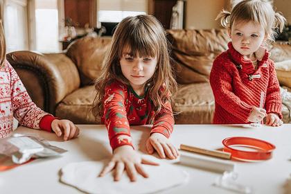 Imagem de Kit de enfeite de lembrança com impressão de mão de bebê Baby Mushroom