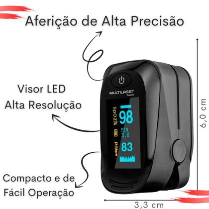 Imagem de Kit De Enfermagem Completo Medidor Glicose Aparelho Pressao