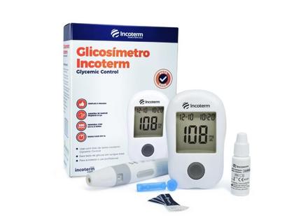 Imagem de Kit de enfermagem preto p.a.med com  oxímetro