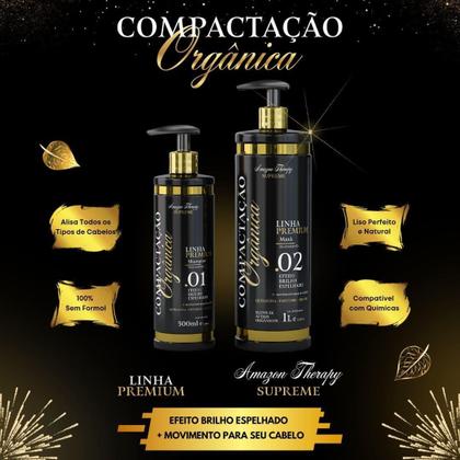 Imagem de Kit De Escova Progressiva 100% Liso, Sem Formol