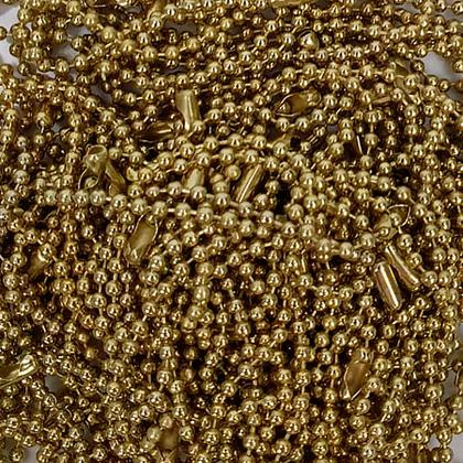 Imagem de Kit De Esferas Acrílicas Transparente Com Corrente Bolinha