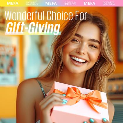 Imagem de Kit de esmalte de gel MEFA de 12 cores com luz UV, conjunto de 19 unidades