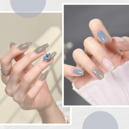 Imagem de Kit de Esmalte em Gel GAOY Cloudy Coast - 3 Cores de 16ml - UV Soak Off