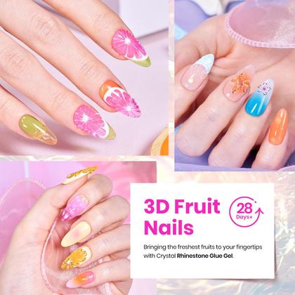 Imagem de Kit de esmaltes besouros Summer Jelly Gel 20 cores Neon