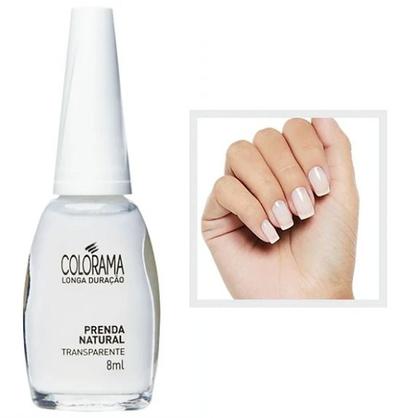 Imagem de Kit de Esmaltes Colorama Branquinhos 8ml