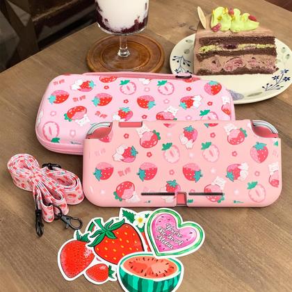 Imagem de Kit de estojo de transporte TikoDirect Switch Lite com protetores de tela