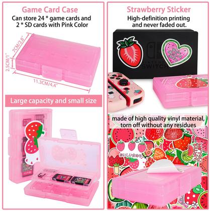 Imagem de Kit de estojo de transporte TikoDirect Switch Lite com protetores de tela