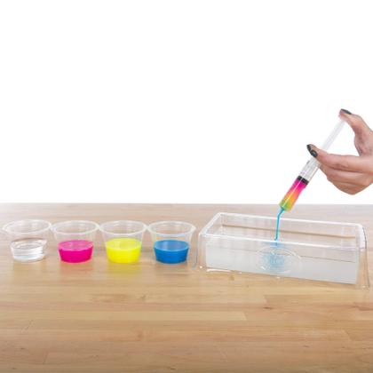 Imagem de Kit de experimentos da Slime Science Steve Spangler String Slime