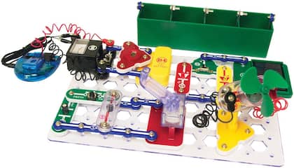 Kit de exploração Snap Circuits Green Alternative Energy 8+