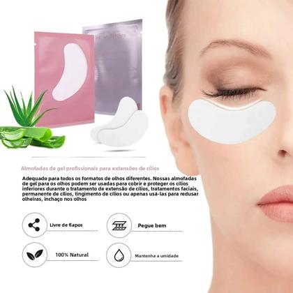 Imagem de Kit De Extensão De Cílios Com Cílios, Micro Pincel, Fita, Cola, Anel, Patches Para Olhos,