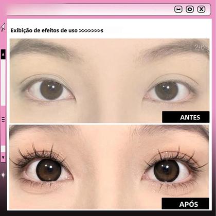 Imagem de Kit De Extensão De Cílios DIY Autoadesivo GROINNEYA Cílios Em Grupo Pré-Colados Sem Necessidade De