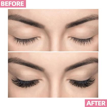 Imagem de Kit de extensão de cílios QUKLOGEN DIY Wispy Lash 570 unidades D Curl