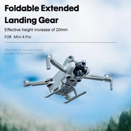 Imagem de Kit de Extensão de Trem de Pouso para DJI Mavic Mini 4 Pro