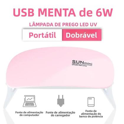 Imagem de Kit de Extensão de Unhas em Gel UV - Conjunto de Manicure com Ferramentas Acrílicas