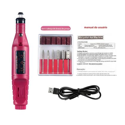 Imagem de Kit de Extensão de Unhas em Gel UV/LED - Manicure Profissional com Base e Esmalte