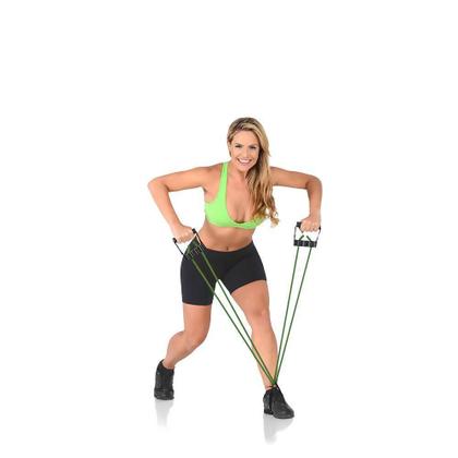 Imagem de Kit de Extensores Cepall Programa Powerlastic - Média