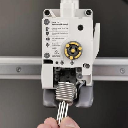 Imagem de Kit de extrusão 3DTOOLS Bamboo Lab com engrenagens duplas para Bambu LAB