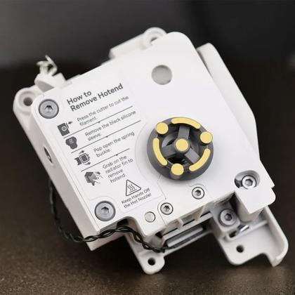 Imagem de Kit de extrusão 3DTOOLS Bamboo Lab com engrenagens duplas para Bambu LAB