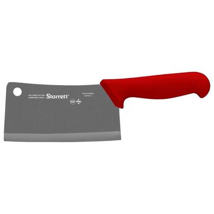 Imagem de Kit de Facas Chef Com Cutelo Vermelho 6 Peças (BKK-6R1) - Starrett