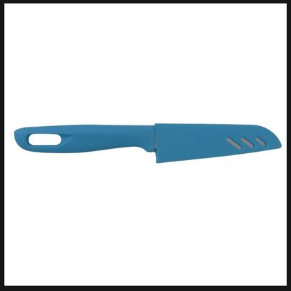 Imagem de Kit de Facas Coloridas Churrasco Pescaria Cozinha Aço 6 und