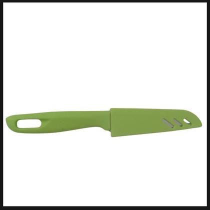 Imagem de Kit de Facas Coloridas Churrasco Pescaria Cozinha Aço 6 und