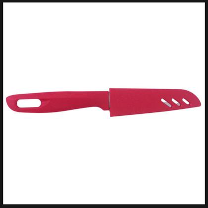 Imagem de Kit de Facas Coloridas Churrasco Pescaria Cozinha Aço 6 und