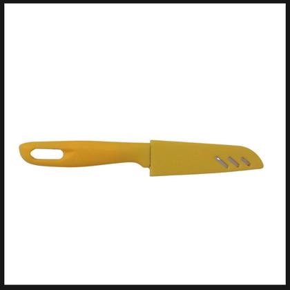 Imagem de Kit de Facas Coloridas Churrasco Pescaria Cozinha Aço 6 und