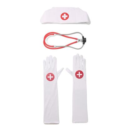 Imagem de Kit de Fantasia de Enfermeira para Carnaval