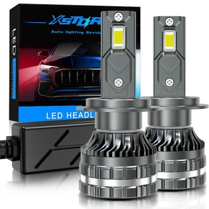 Imagem de Kit de Faróis de LED H7 H1 H3 H4 H8 H11 H1 - Canbus Turbo - 9005 9006