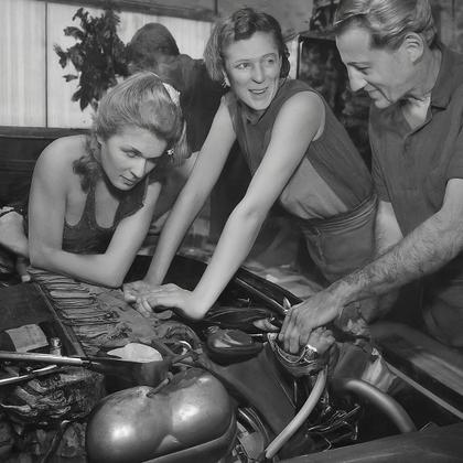 Imagem de Kit De Ferramentas 46 Peças Jogo De Soquetes Chave Catraca R