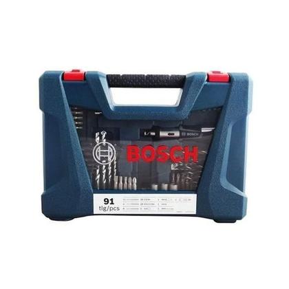 Imagem de Kit de Ferramentas Broca/Bits V-Line com 91 peças BOSCH