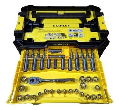 Kit De Ferramentas C/ Caixa Organizadora Stanley STMT17993LA