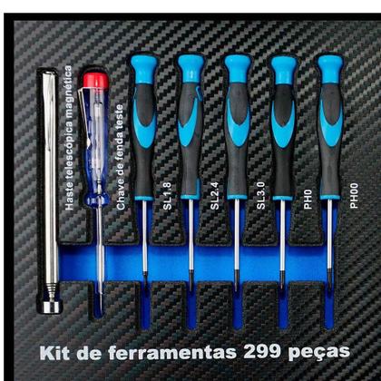 Imagem de Kit de Ferramentas com 299 Peças