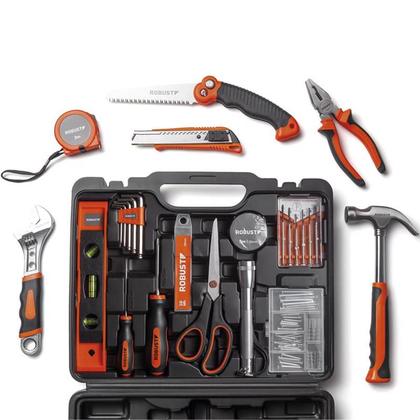 Imagem de Kit de Ferramentas Com 85 Peças Diy 4000c 3370161 ROBUST