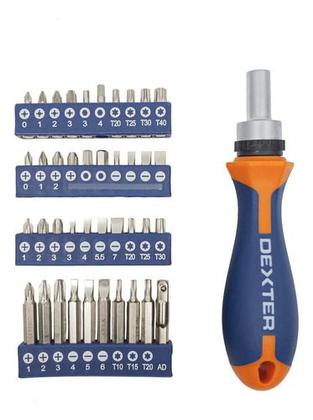 Kit De Ferramentas Completo Com Maleta 108 Pecas Dexter - Jogo de