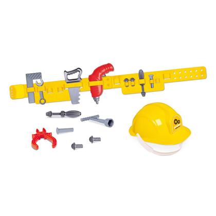 Imagem de Kit De Ferramentas Construtor Infantil Com Cinto - Samba Toys