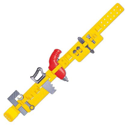 Imagem de Kit De Ferramentas Construtor Infantil Com Cinto - Samba Toys