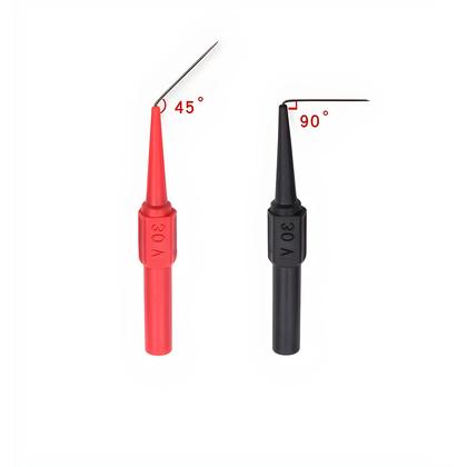 Imagem de Kit De Ferramentas De Diagnóstico Multímetro 30V Com 4 Peças De Cabo De Teste E Pontas De Agulha