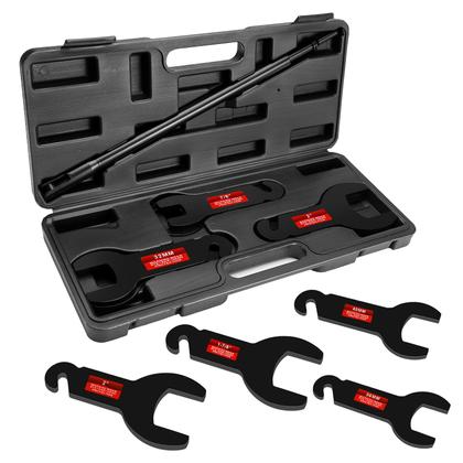 Imagem de Kit de ferramentas de remoção de chave de embreagem de ventilador pneumático BETOOLL 8PCS