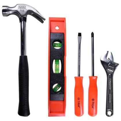Imagem de Kit de ferramentas gerais  5pcs  black decker