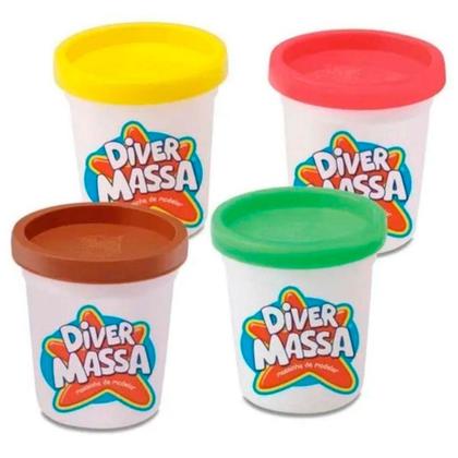 Imagem de Kit de Ferramentas Infantil - Diver Massa - Minha Maletinha - Construção - Divertoys