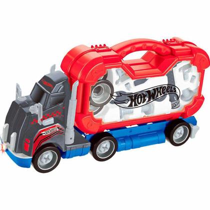 Imagem de Kit de Ferramentas Infantil - Hot Wheels - Monte seu Caminhão - Fun Divirta-Se