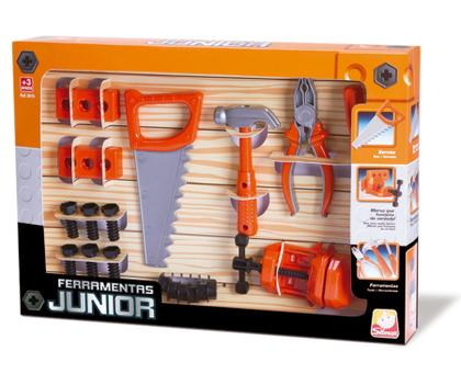 Imagem de Kit De Ferramentas Infantil Oficina - Silmar Brinquedos