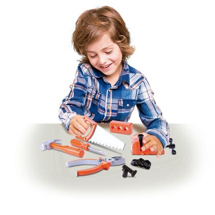 Imagem de Kit De Ferramentas Infantil Oficina - Silmar Brinquedos