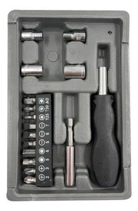 Imagem de Kit De Ferramentas Manuais Com 26 Peças - 123ULTIL