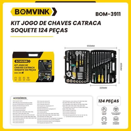 Imagem de Kit De Ferramentas Para Cuidado Com O Carro