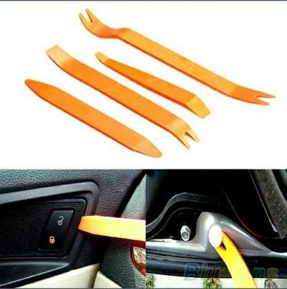 Imagem de Kit de Ferramentas para Extração de Molduras, Rádios e Grampos Laterais  12 Peças