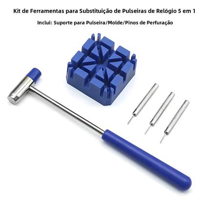 Como ajustar pulseira de aço do relógio: guia completo e detalhado passo a passo Image