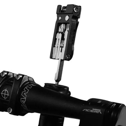 Imagem de Kit De Ferramentas Para Reparação De Bicicleta De Montanha 16 Em 1, Conjunto De Chaves Hexagonais E