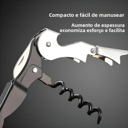 Imagem de Kit De Ferramentas Premium Para Vinho Com 5 Peças, Acessórios Para Viagem E Bares Em Casa, Presentes
